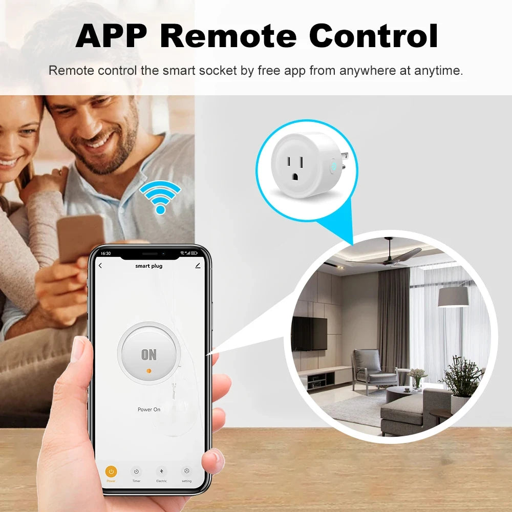 Smart Wi-Fi Plug — view 2