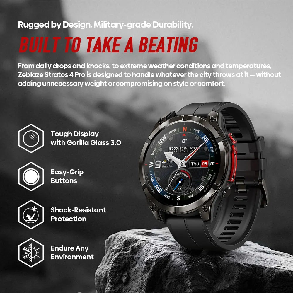 Zeblaze Stratos 4 Pro — view 2