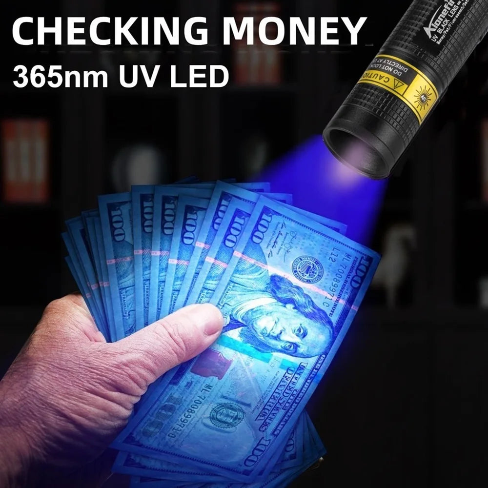 Alonefire SV108 UV Flashlight — view 3