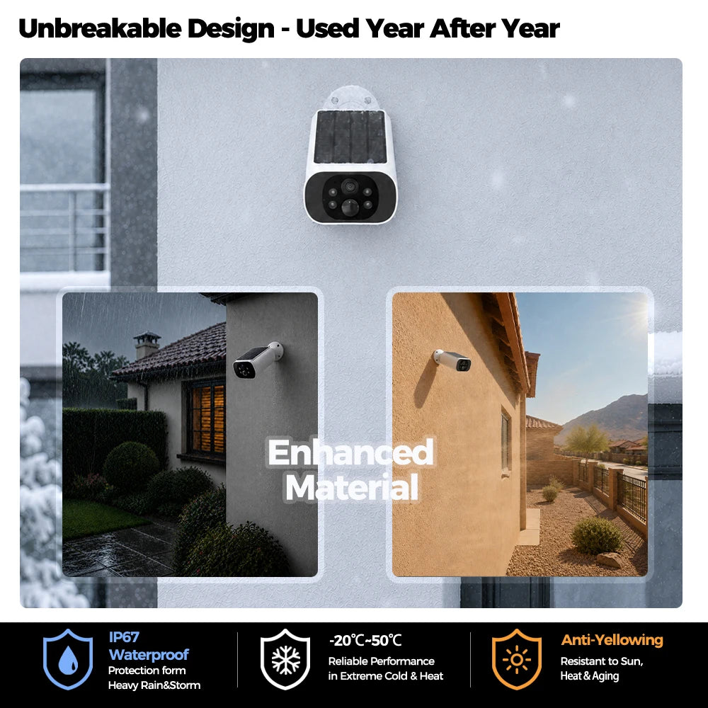 Solar Security Camera 2.5K — view 5