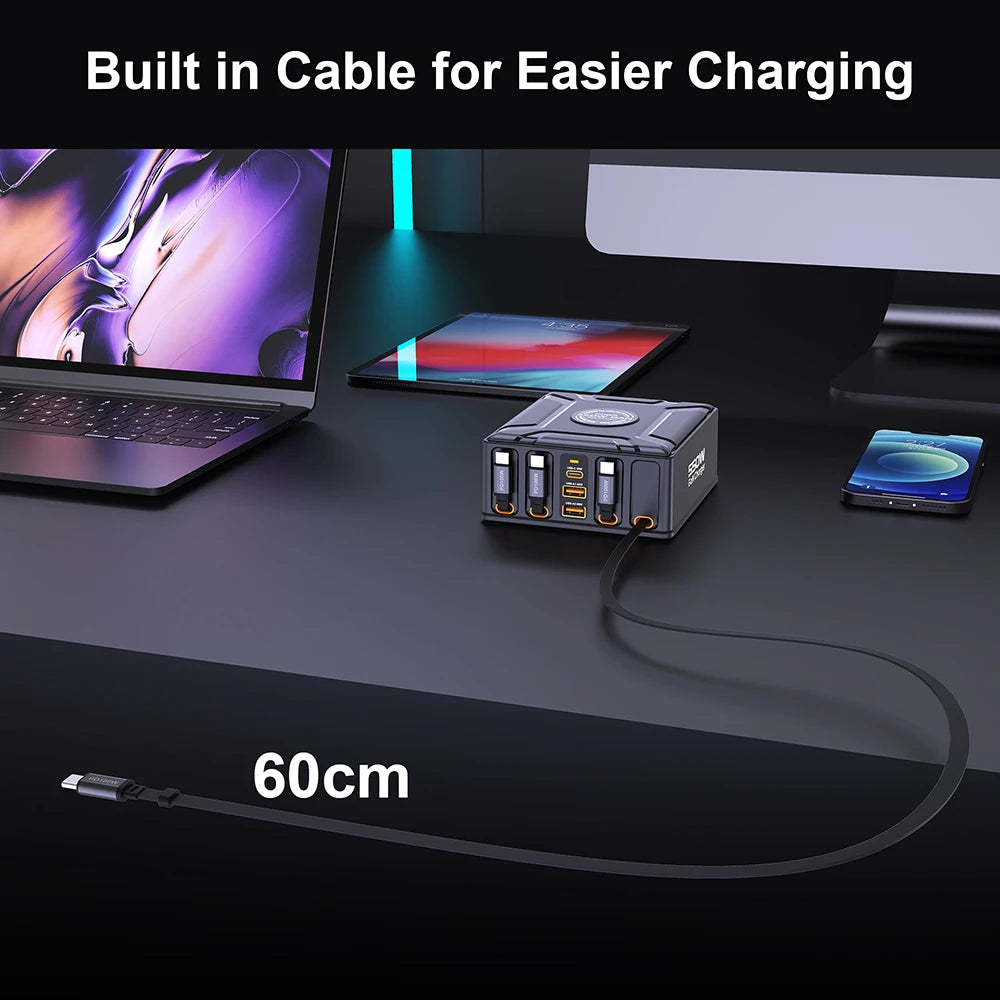 550W 7-in-1 GaN Charging Station — view 6