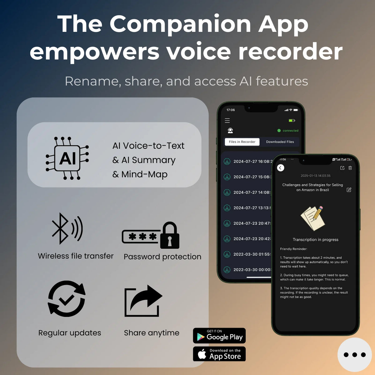 FoCase CR1 AI Recorder — view 4