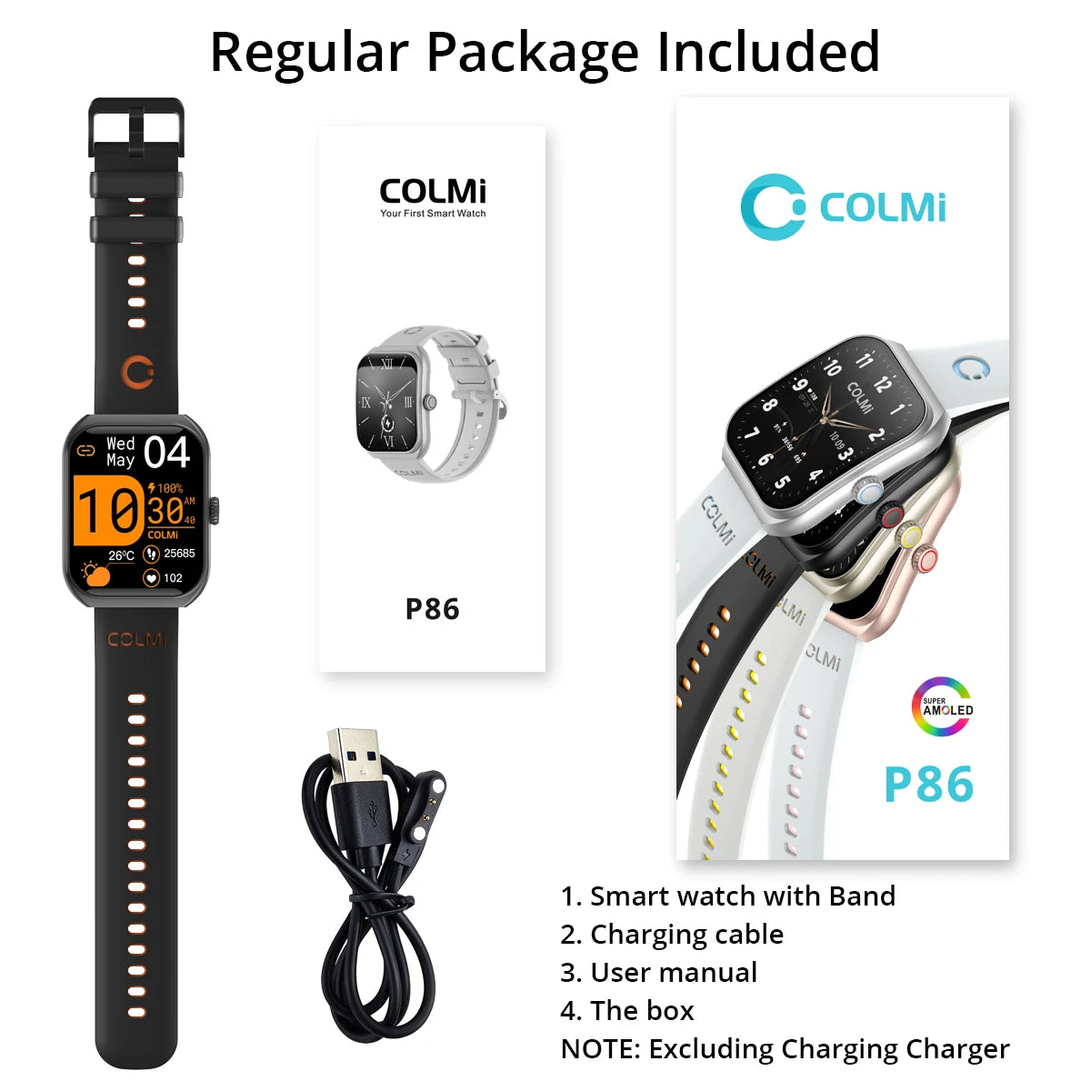COLMI P86 Smartwatch — view 5