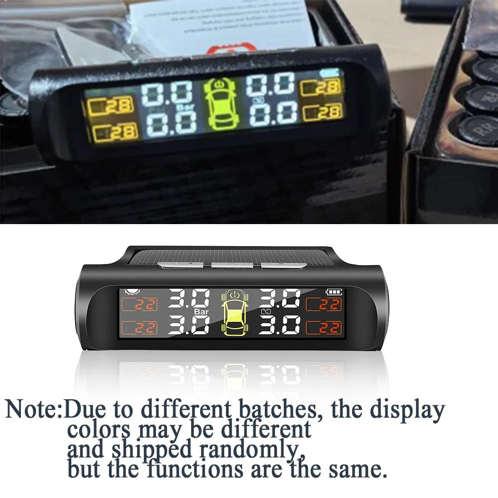 Solar Tire Pressure Monitoring System — view 3