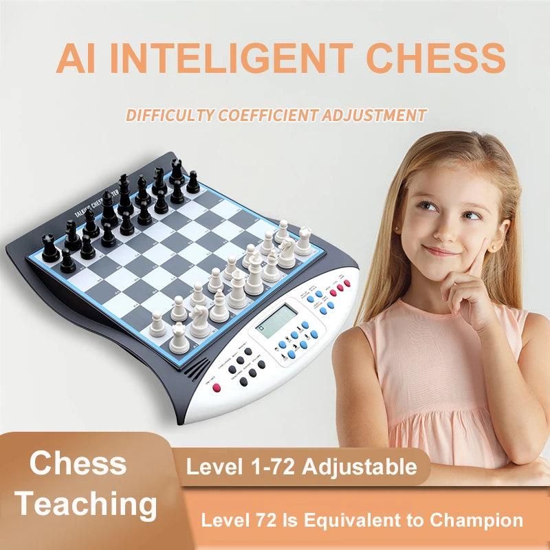 Talking AI Chess Computer — view 5
