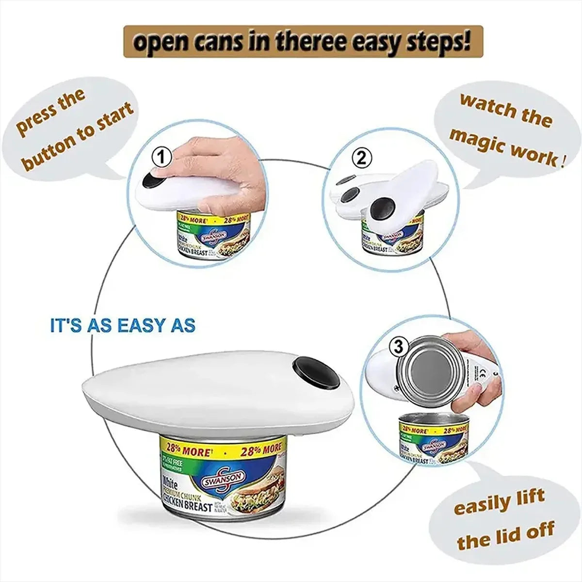 Electric Can Opener — view 5