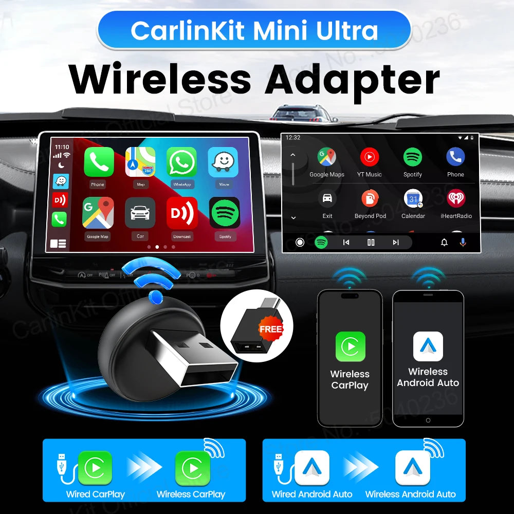 CarlinKit Mini Ultra 3 — view 3