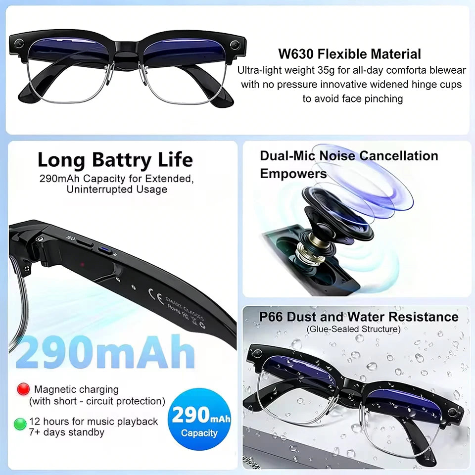 AI Camera Glasses — view 3