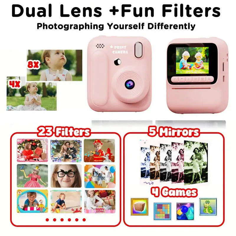 Kids Color Print Camera — view 3