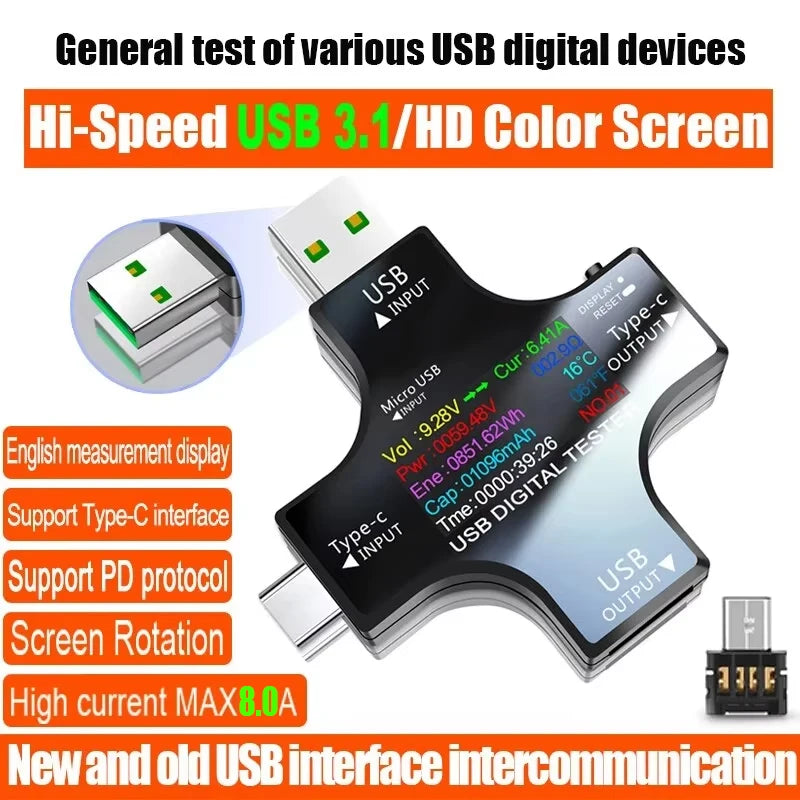 ATORCH USB Tester — view 2