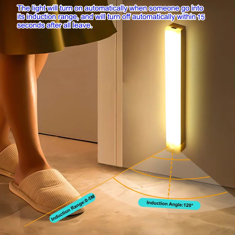 Motion Sensor LED Light Bar — view 3