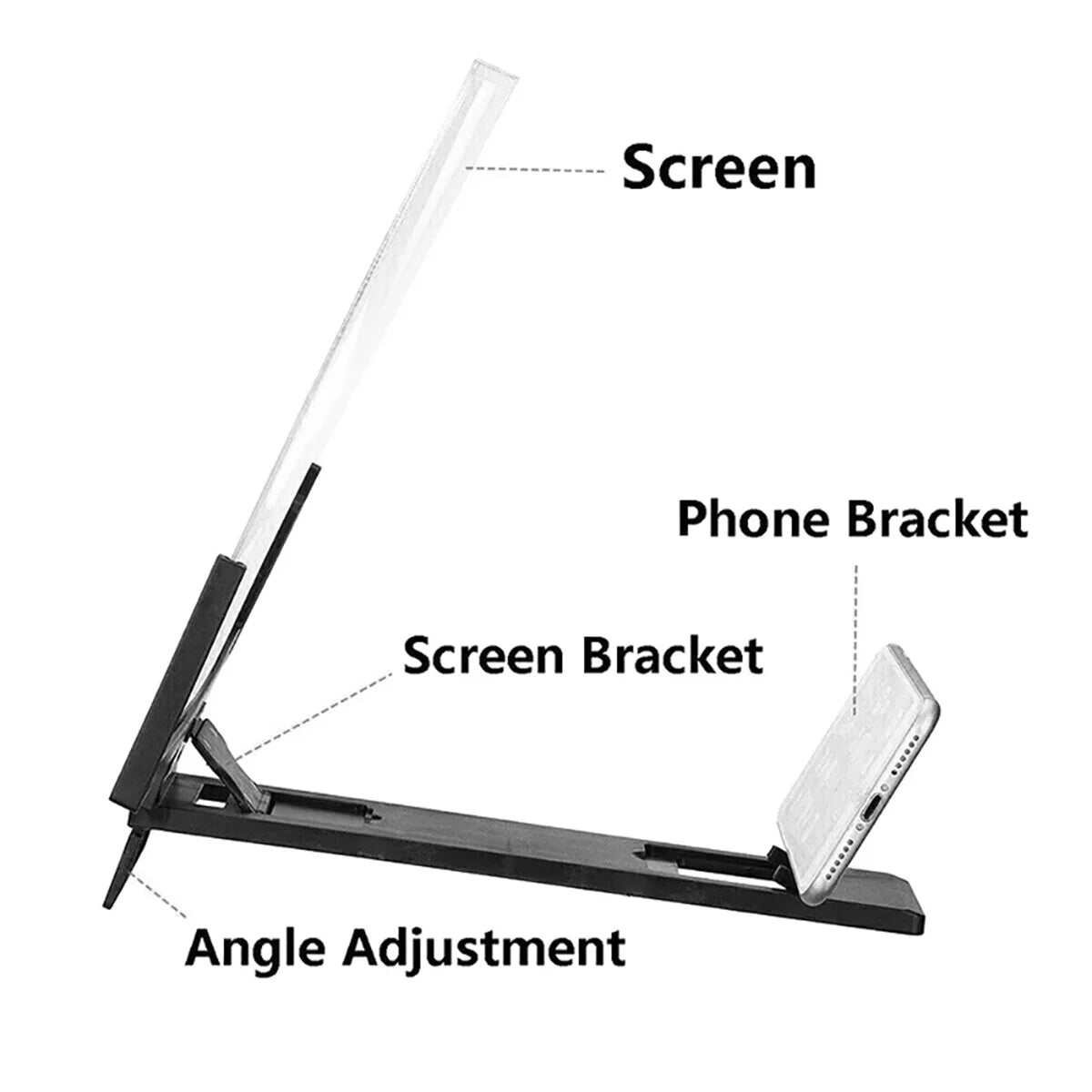 Phone Screen Magnifier — view 5