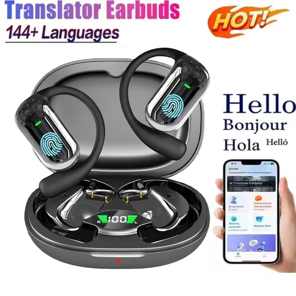 Open-Ear Translation Earbuds — view 2