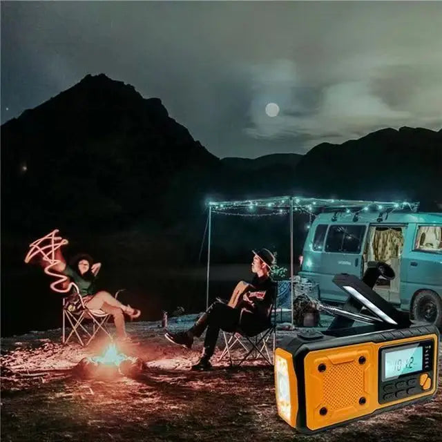 Emergency Hand Crank Radio — view 5
