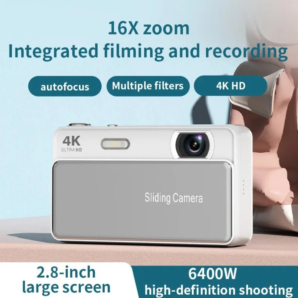 4K Sliding Digital Camera — view 2