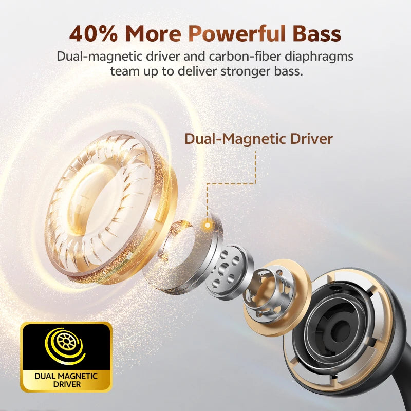 QCY Crossky C50 Open-Ear Earbuds — view 5