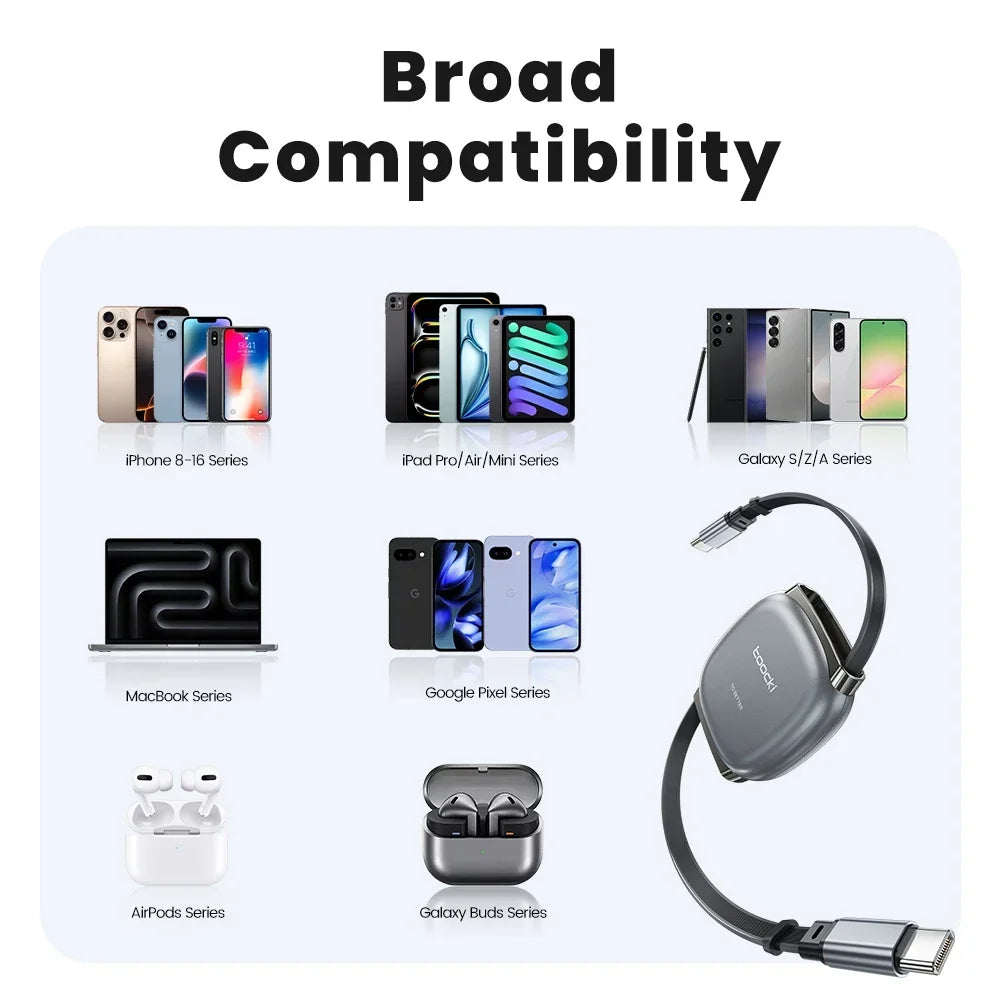 Toocki Retractable Cable — view 6