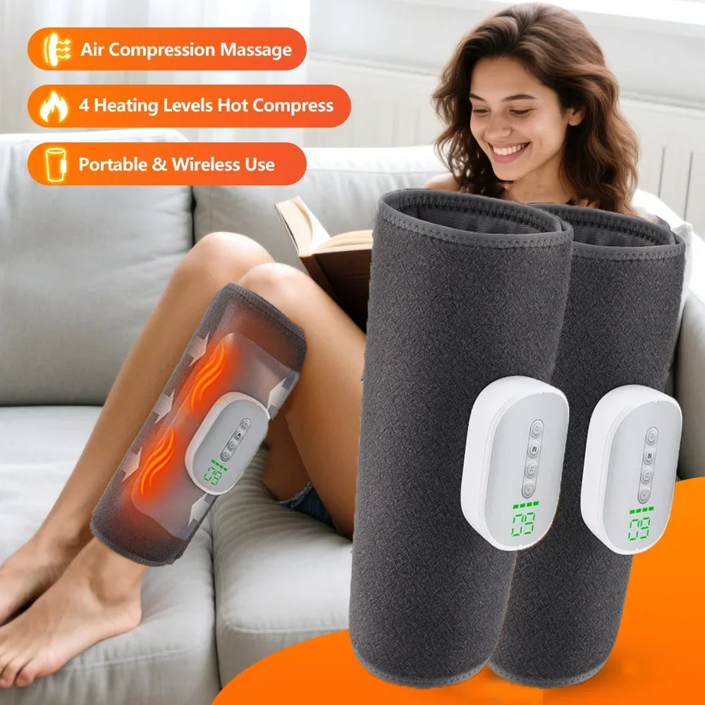 Air Compression Calf Massager — view 2
