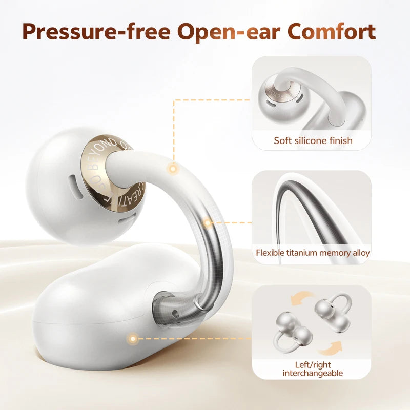 QCY Crossky C50 Open-Ear Earbuds — view 3