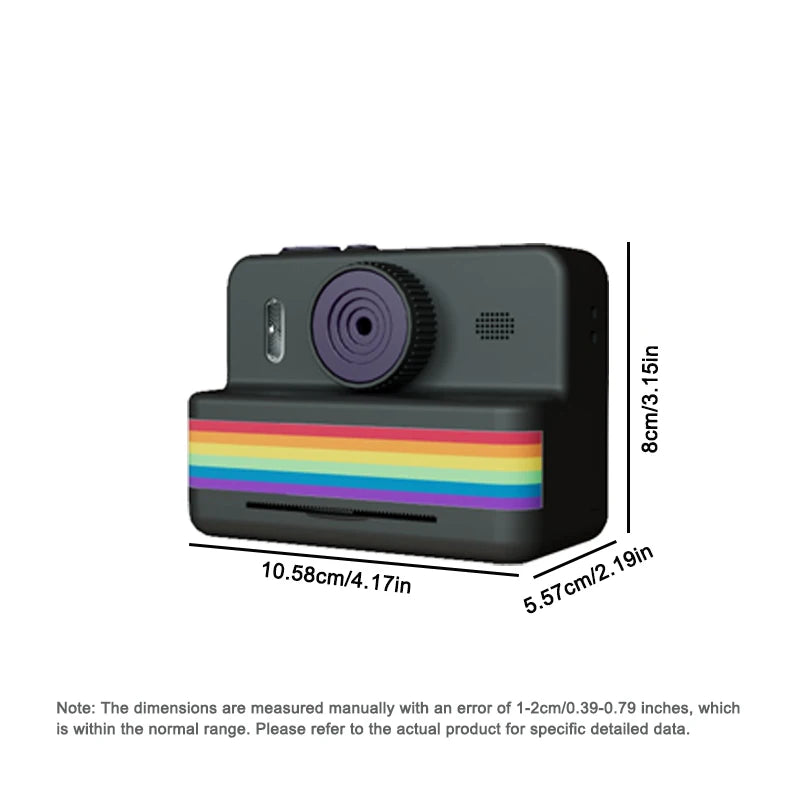Kids Instant Print Camera — view 4