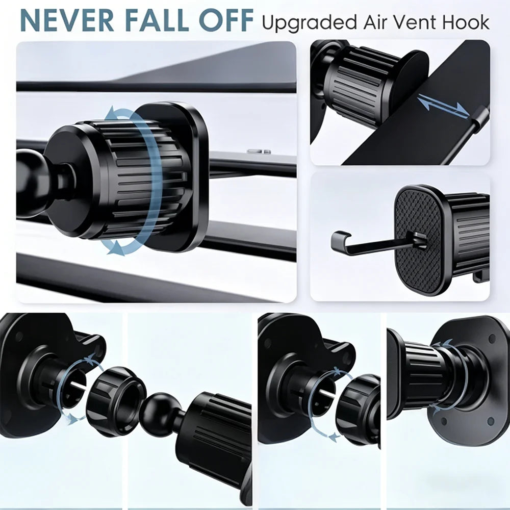 Magnetic Car Charger Mount — view 5