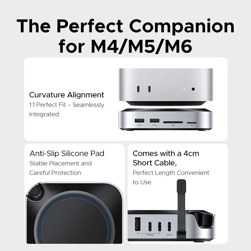 UGREEN Mac mini Dock — view 6