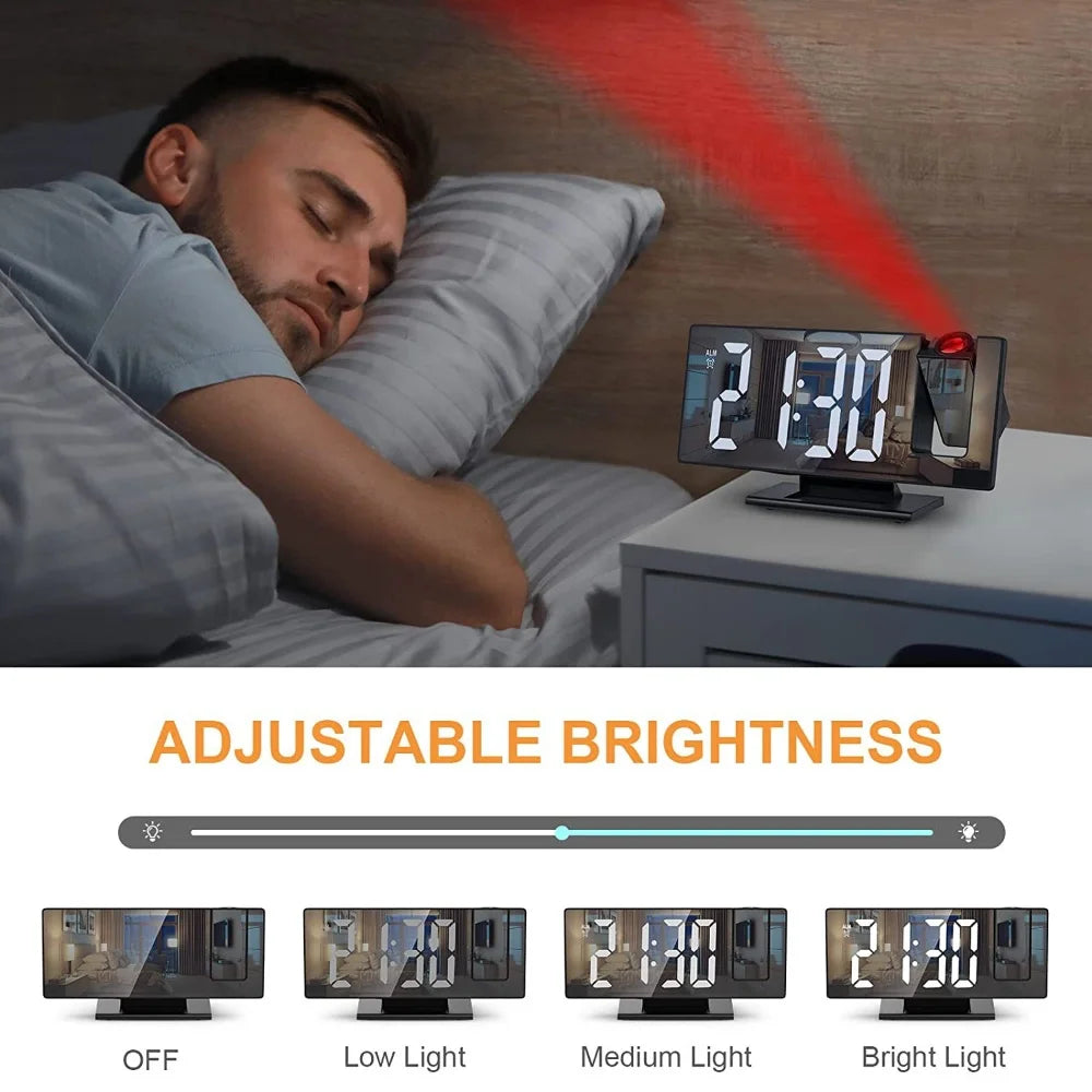 Projection Alarm Clock — view 4
