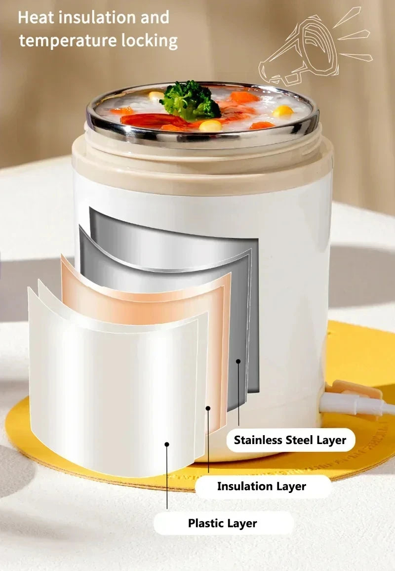 USB Heated Lunch Box — view 5