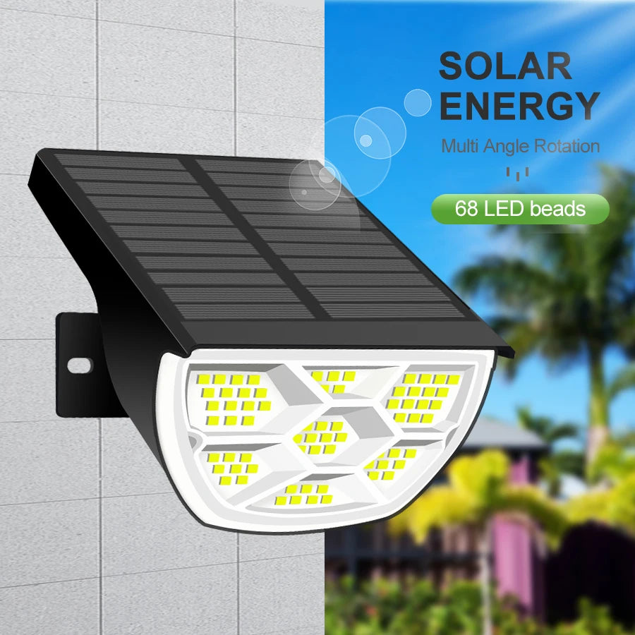Solar LED Landscape Spotlight — view 3