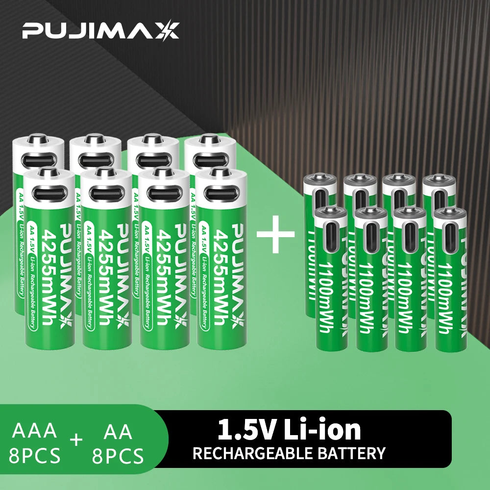PUJIMAX USB-C Batteries — view 3