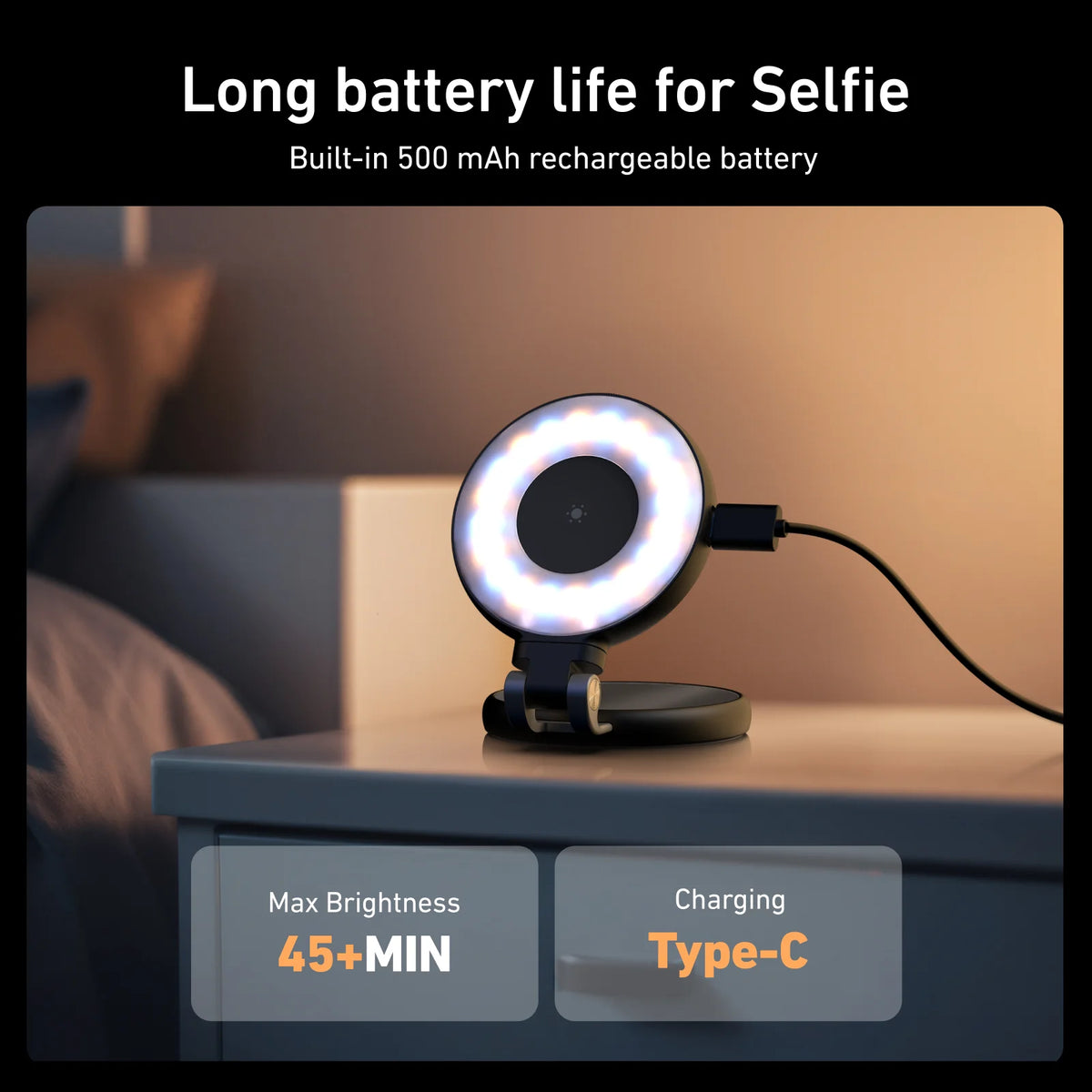 TELESIN Fill Light — view 4