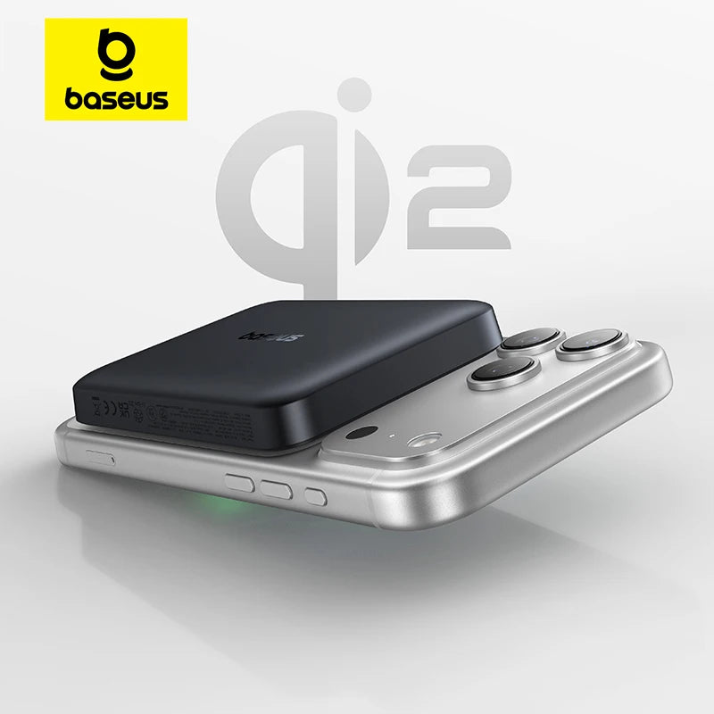 Baseus Qi2 Magnetic Power Bank — view 2