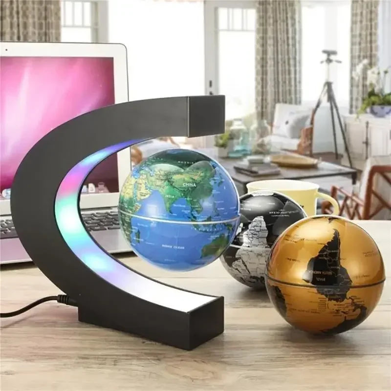 Levitating Globe Lamp — view 2