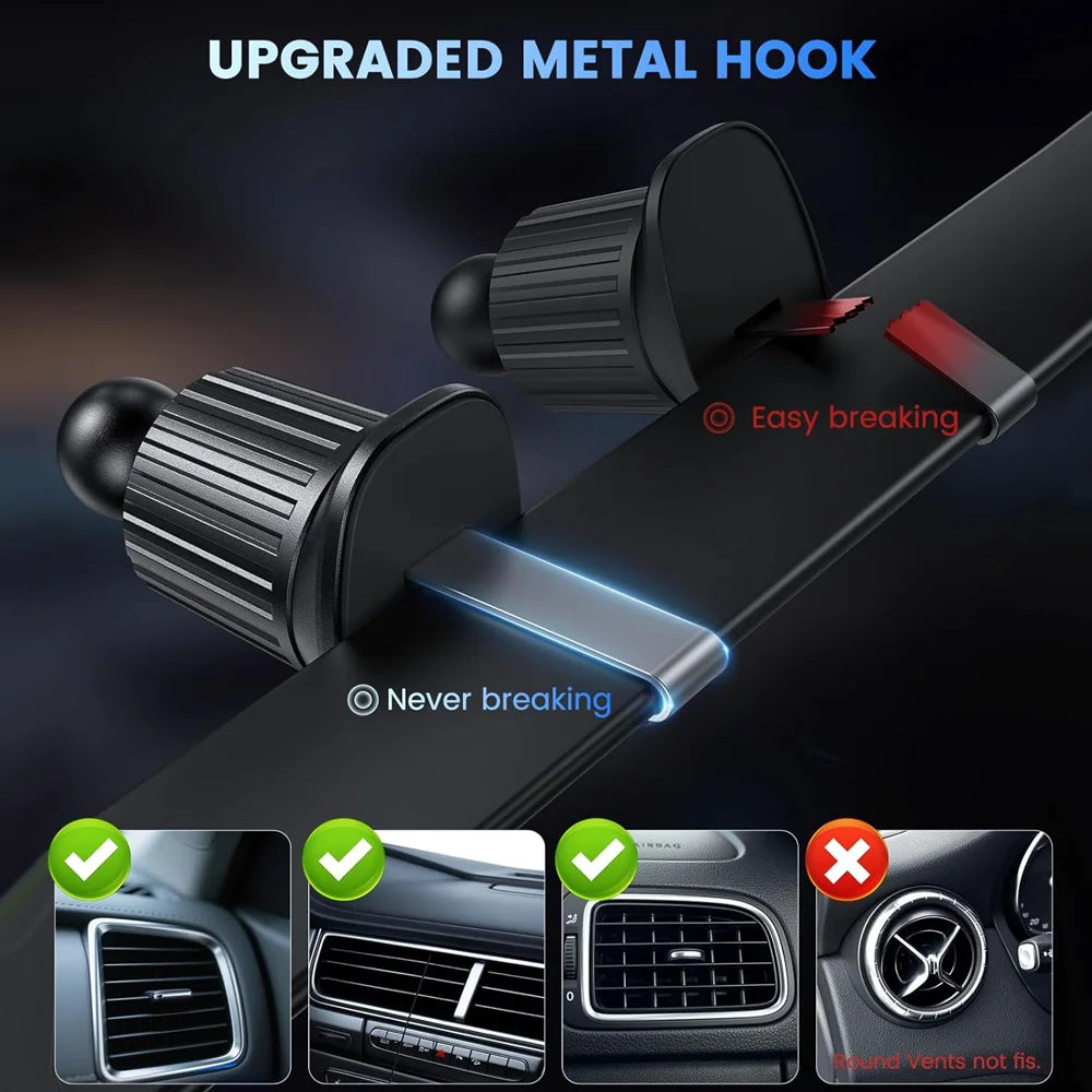 Magnetic Car Charger Mount — view 4