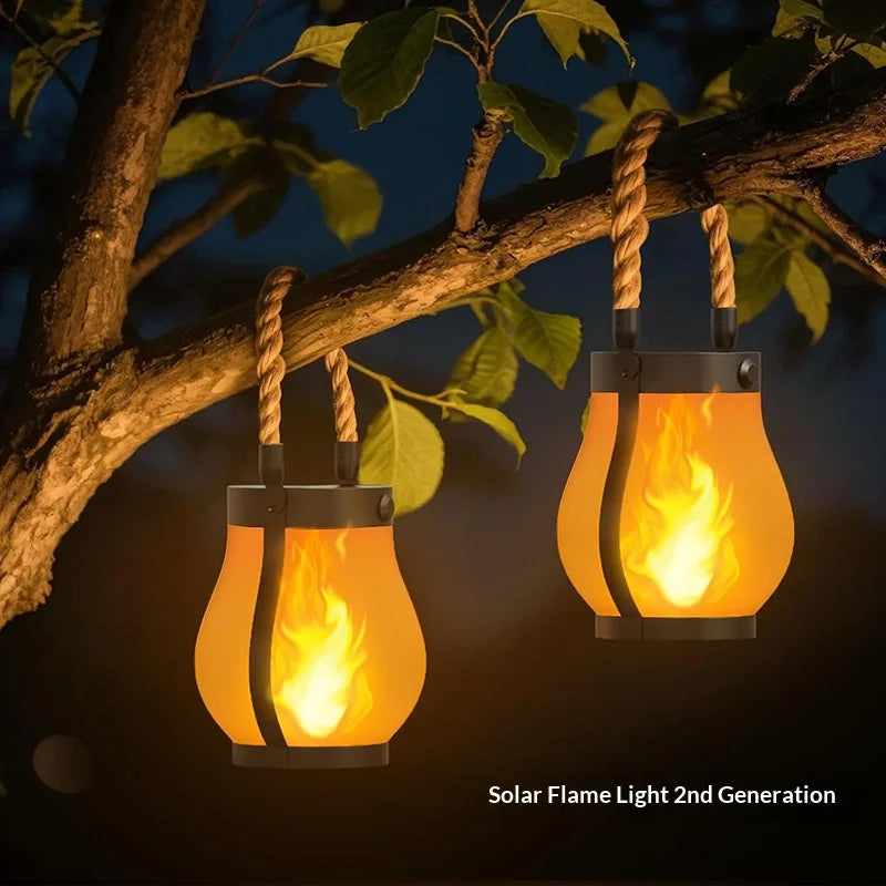 Solar Flame Lantern — view 3