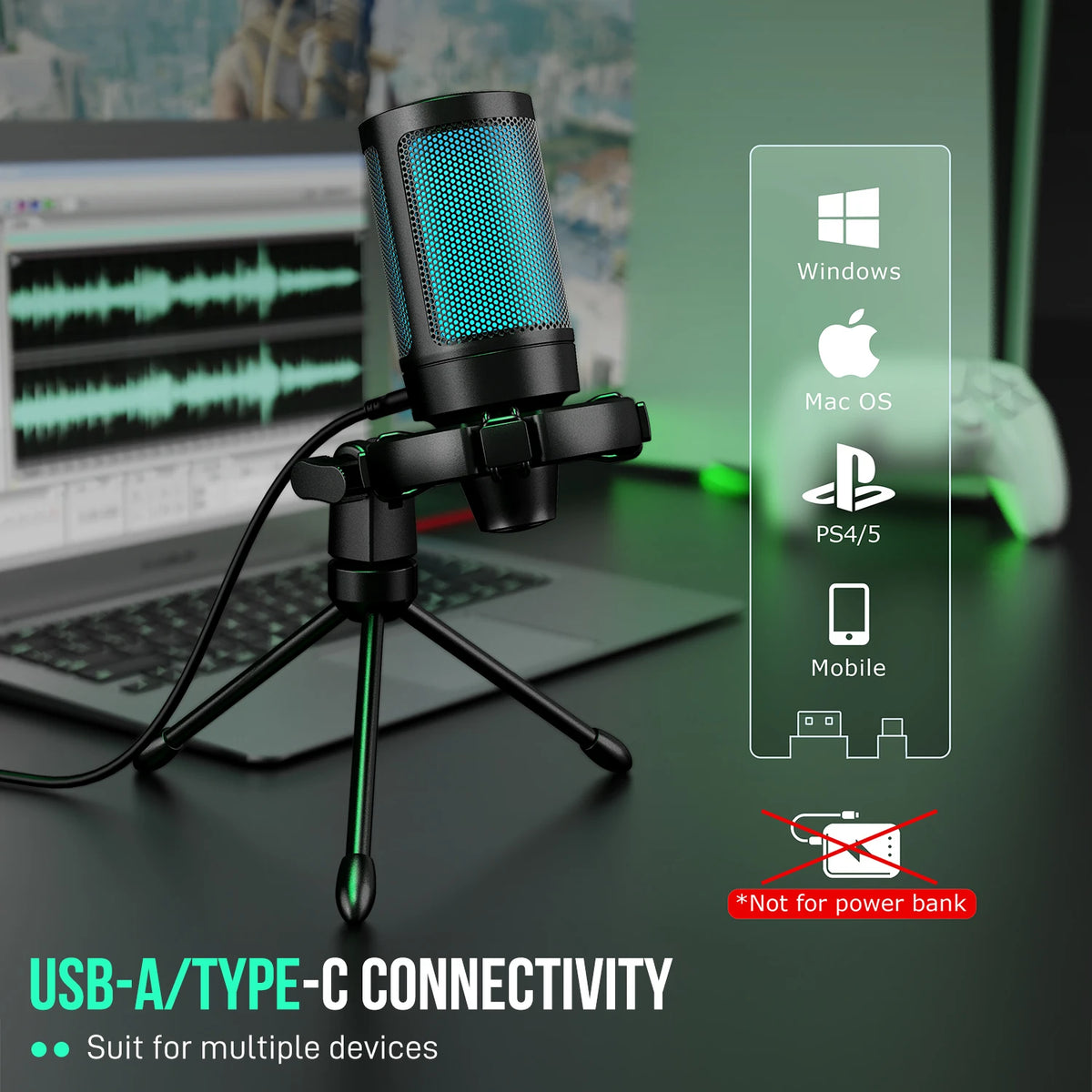 AmpliGame A2 — view 3