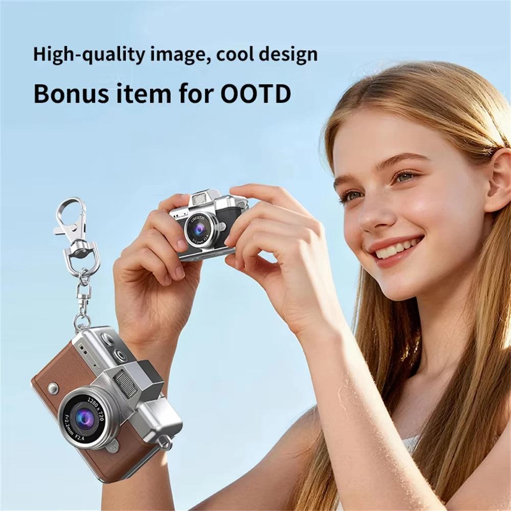 Keychain Mini Digital Camera — view 2