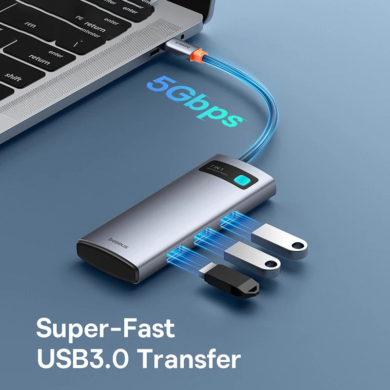 Baseus 7-in-1 USB-C Hub — view 5