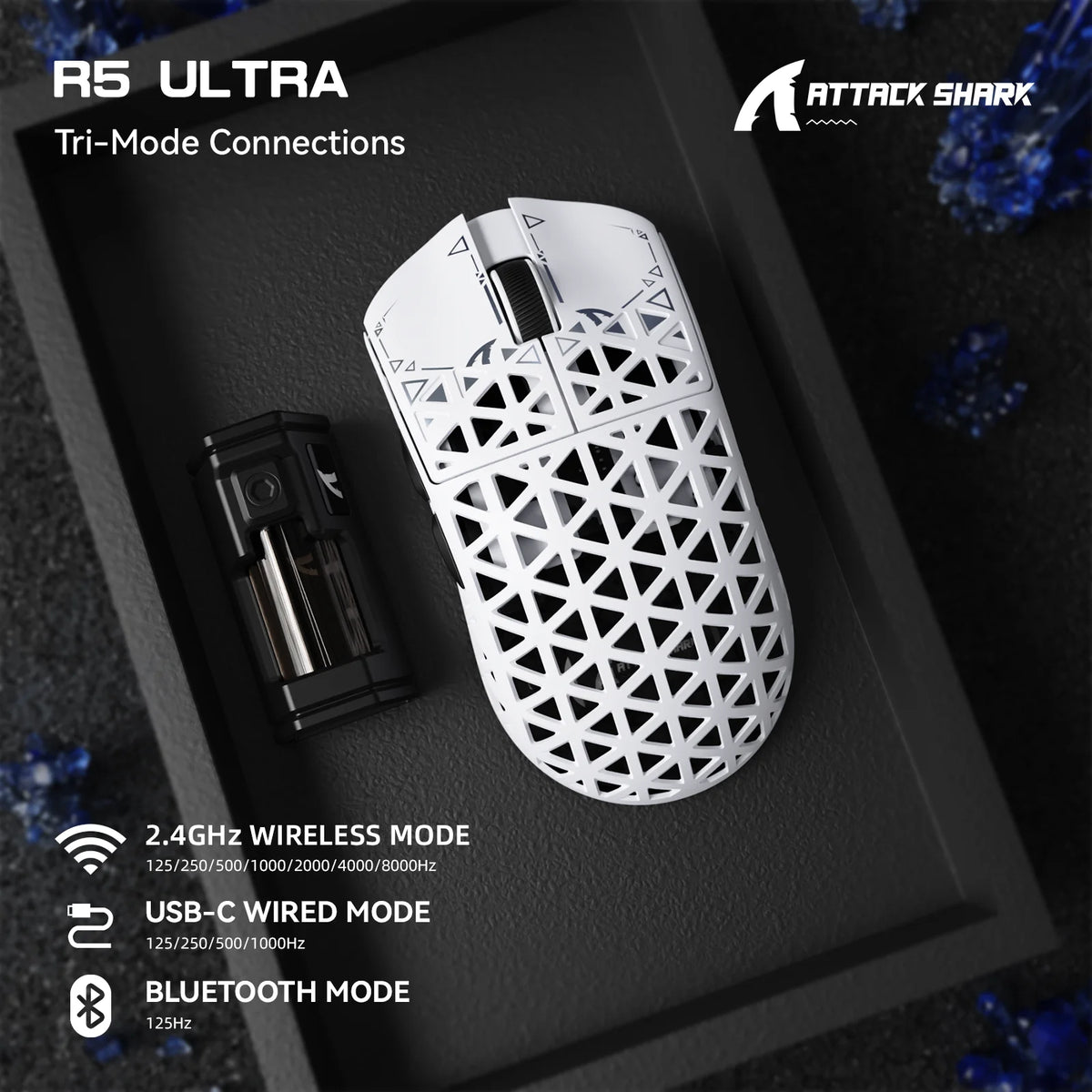 R5 Ultra 8K polling