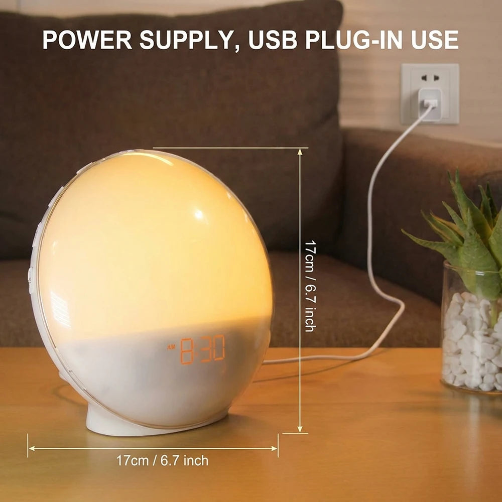 Sunrise Wake-Up Light — view 5