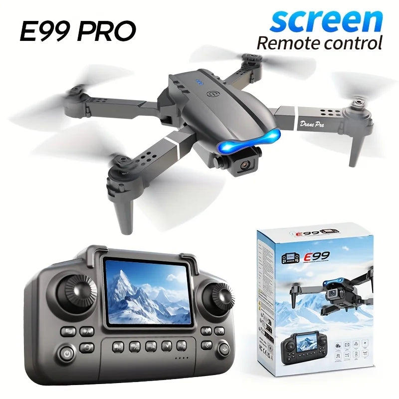 Screen Remote Foldable Drone — view 5