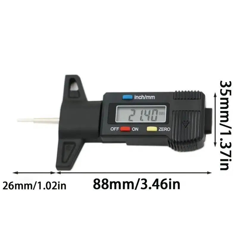 Tire Tread Depth Gauge — view 6