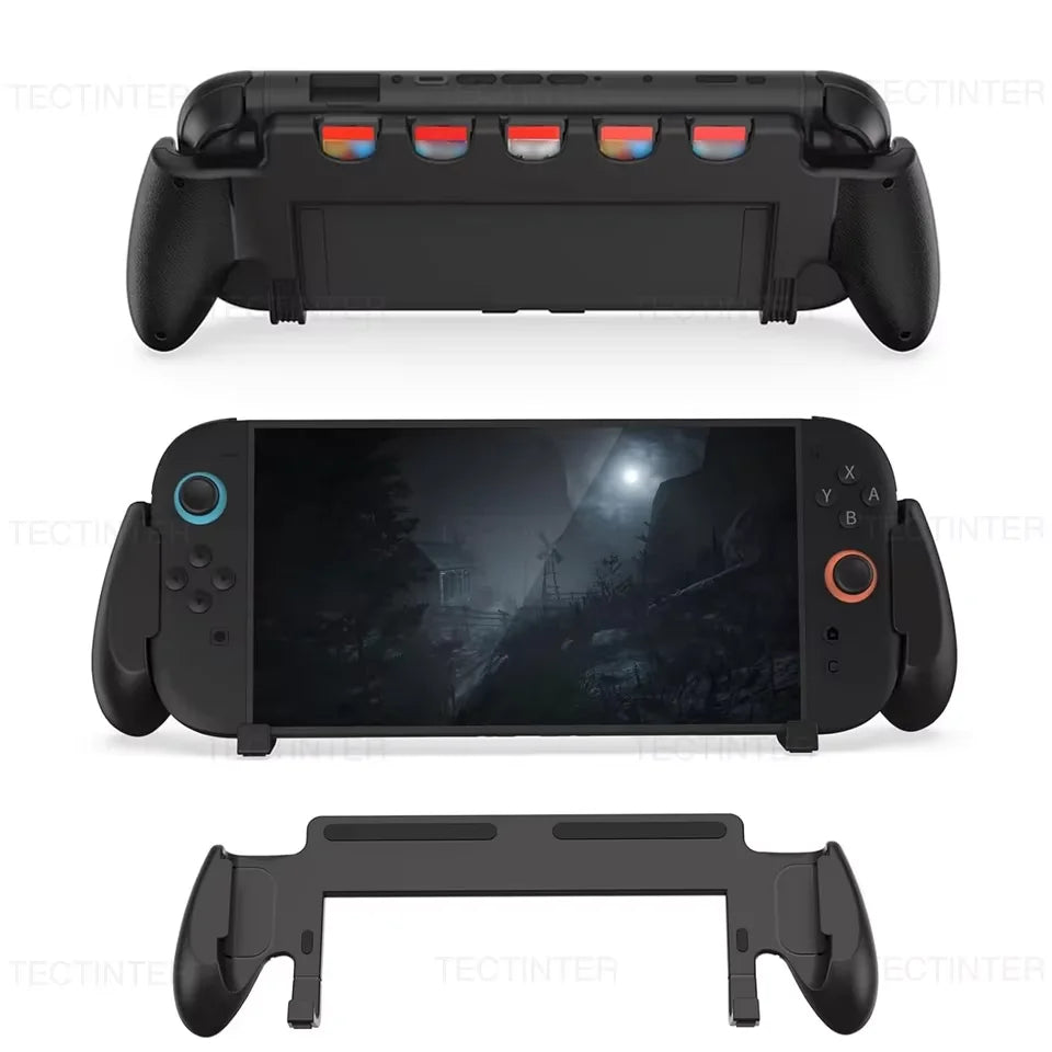 Switch 2 grip case front and back