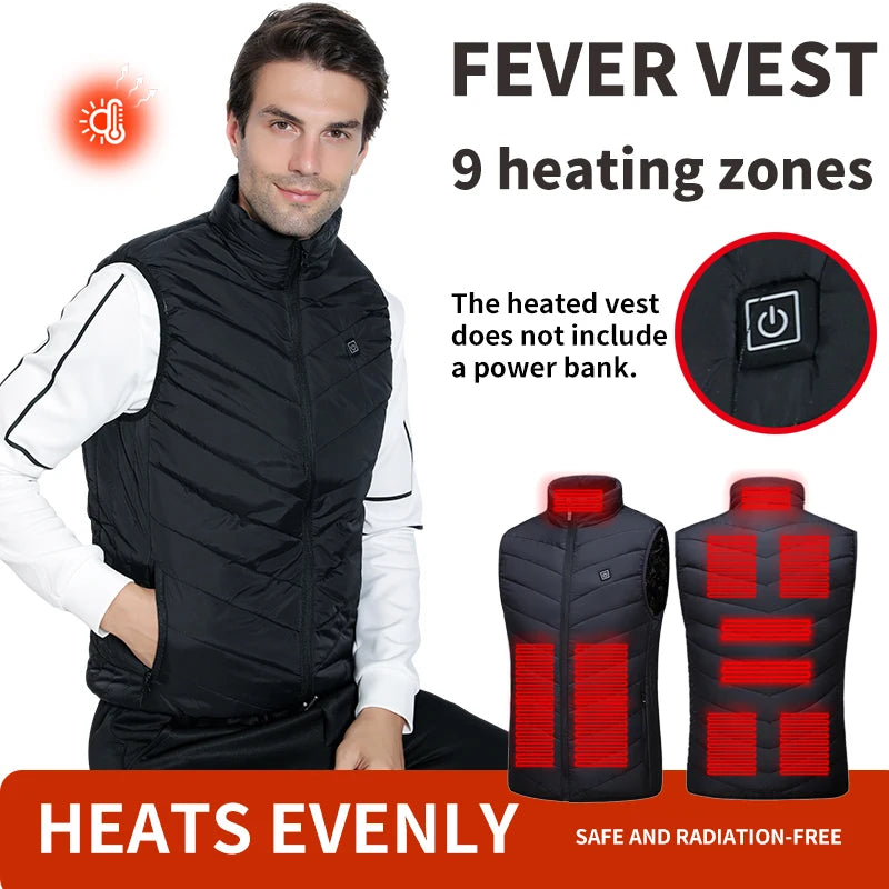9-Zone Heated Vest — view 4