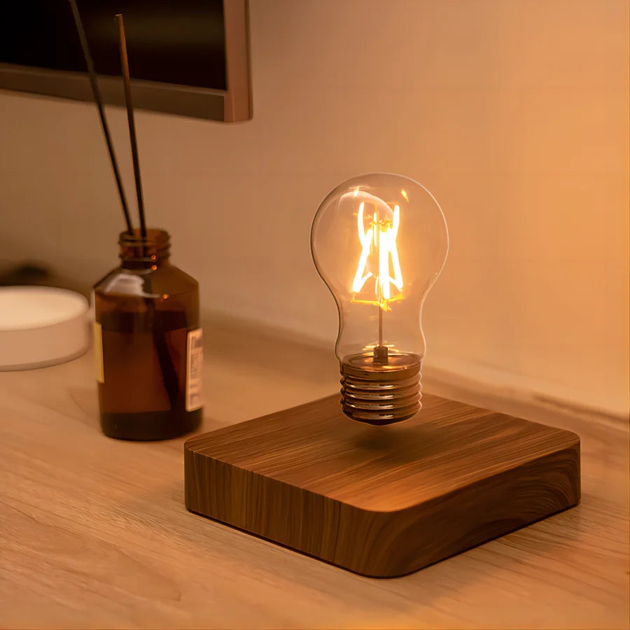 Levitating Light Bulb Lamp — view 4