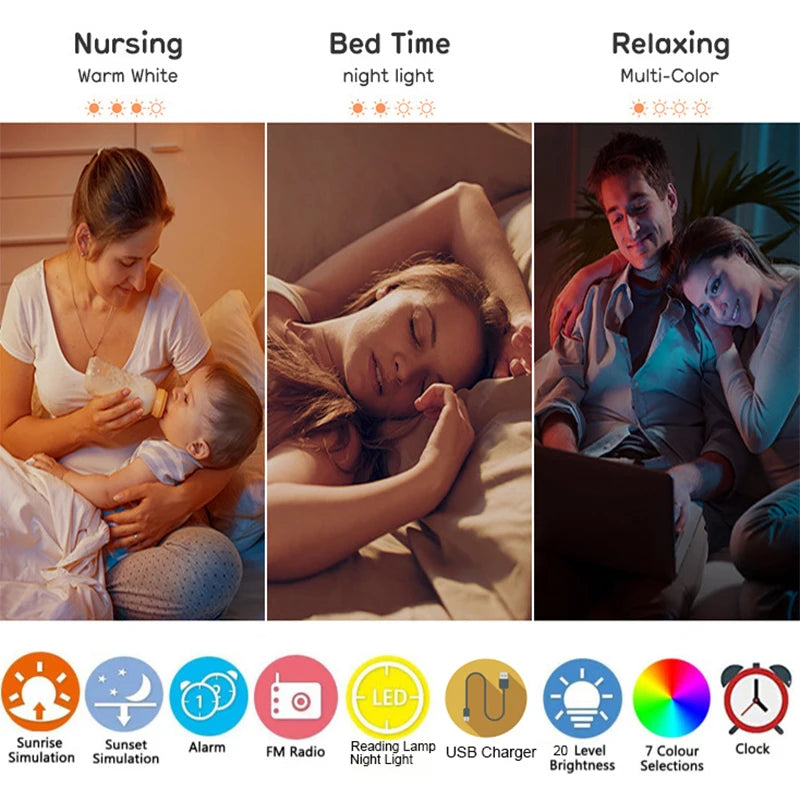 Sunrise Wake-Up Light — view 2