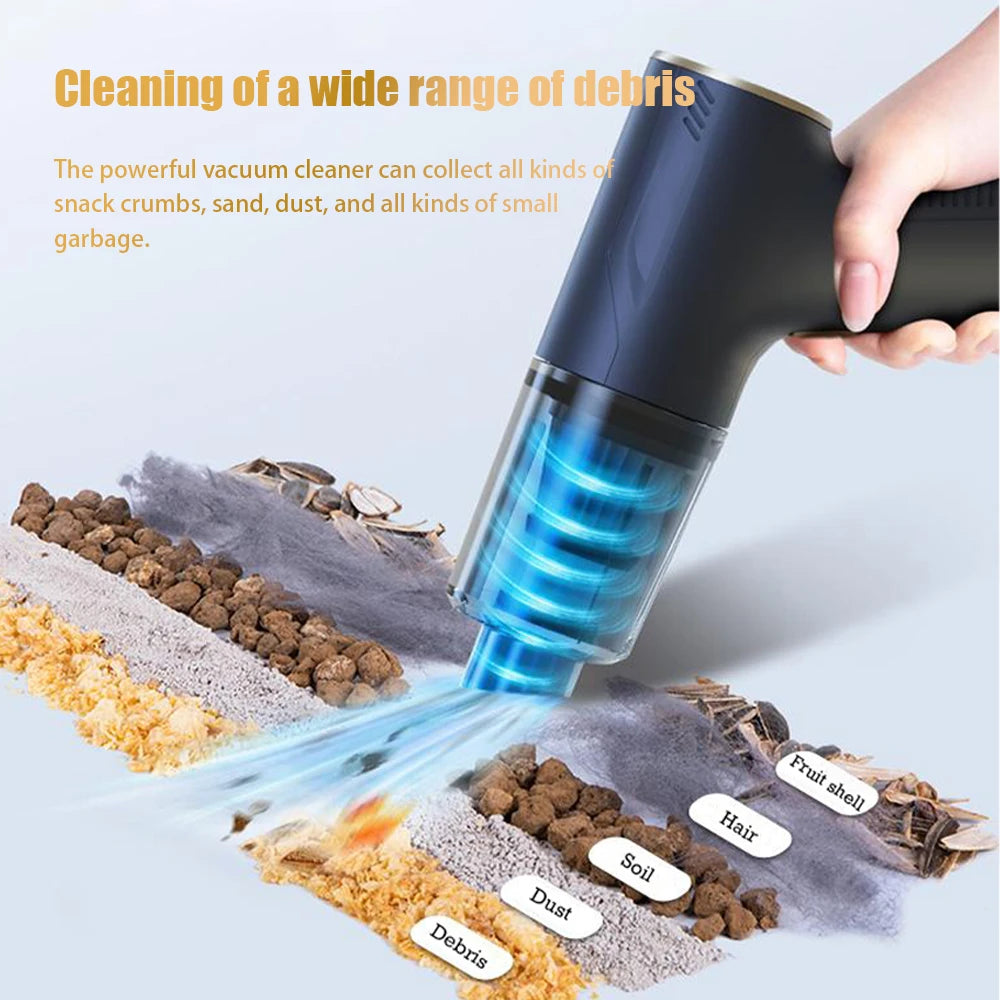 CENRR Cordless Car Vacuum — view 4