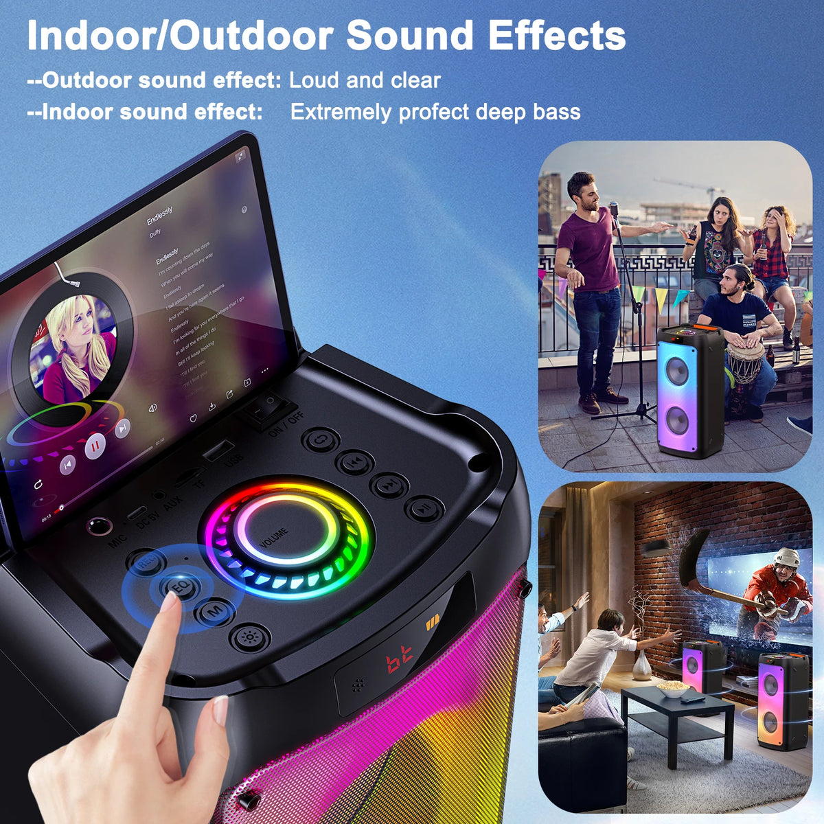 Karaoke Party Speaker — view 5