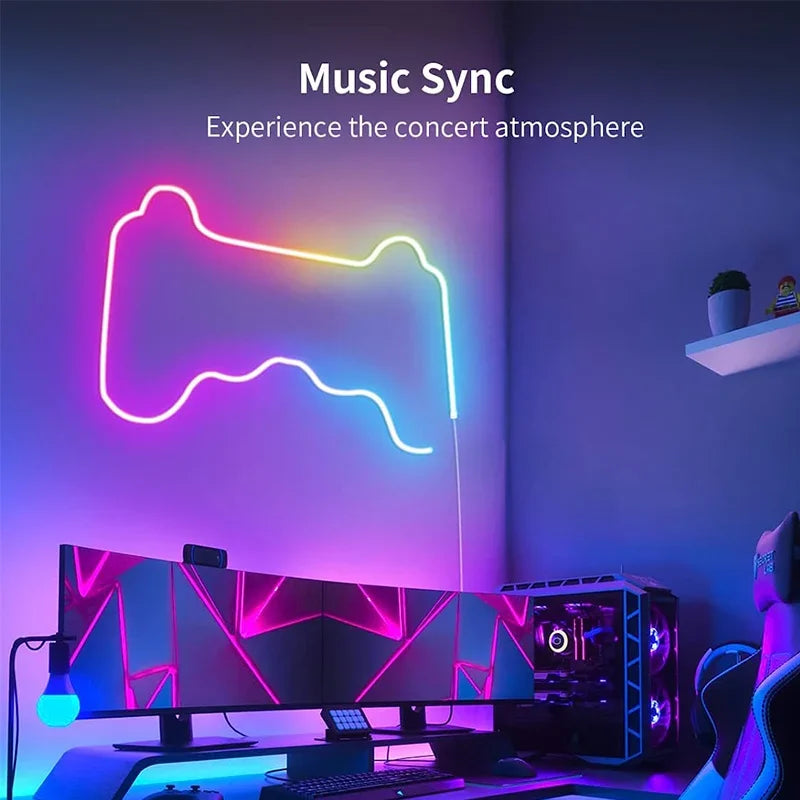 Wi-Fi RGBIC Neon LED Strip — view 6