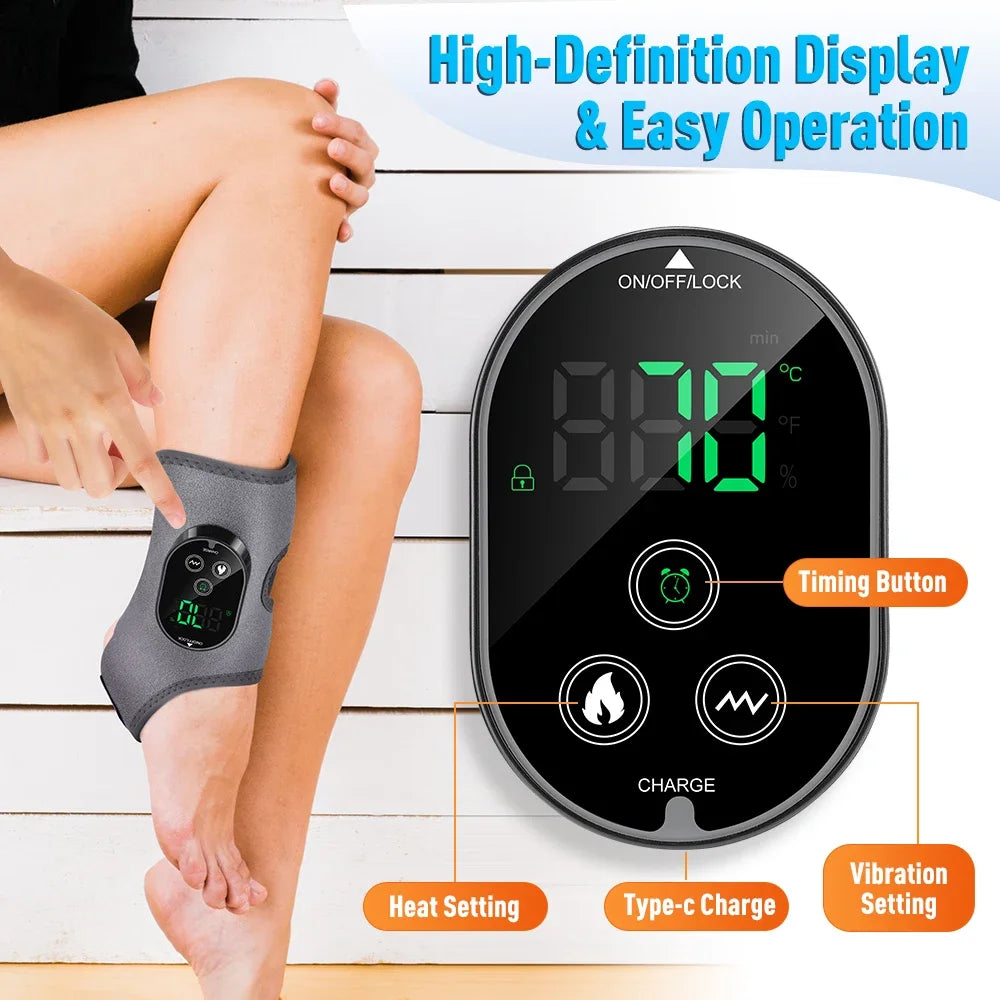 Heated Foot & Ankle Massager — view 5